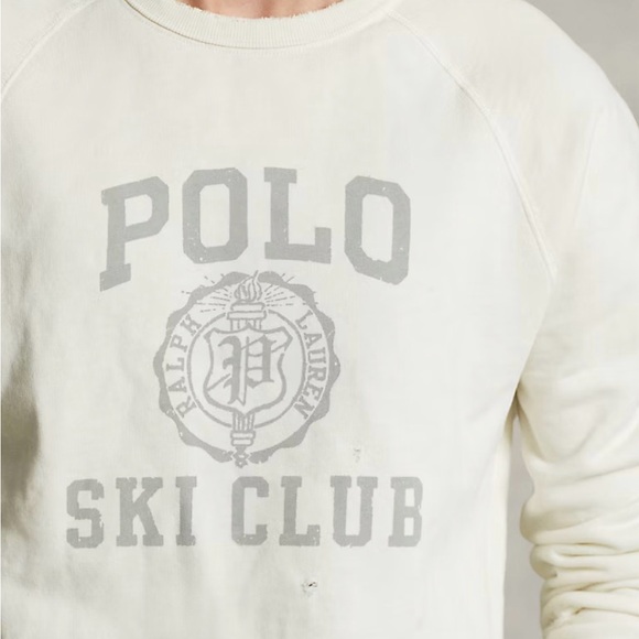 ‼️SOLD Polo by Ralph Lauren Ski Club Crewneck - Picture 4 of 4